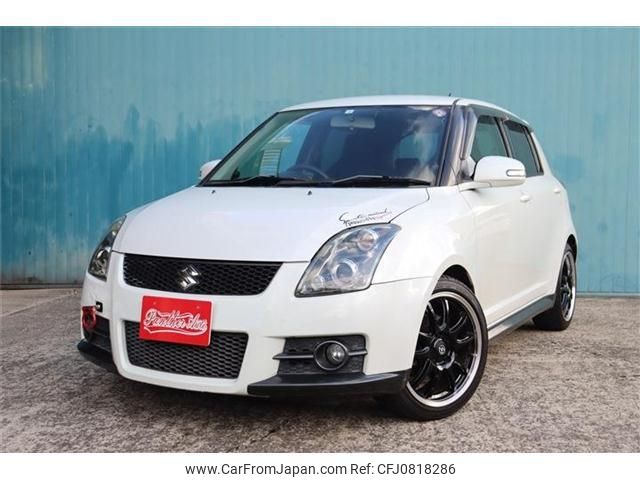 suzuki swift 2008 -SUZUKI 【香川 501ﾆ1058】--Swift ZC31S--207691---SUZUKI 【香川 501ﾆ1058】--Swift ZC31S--207691- image 1