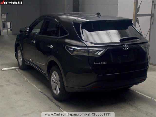 toyota harrier 2016 -TOYOTA--Harrier ZSU60-0075125---TOYOTA--Harrier ZSU60-0075125- image 2