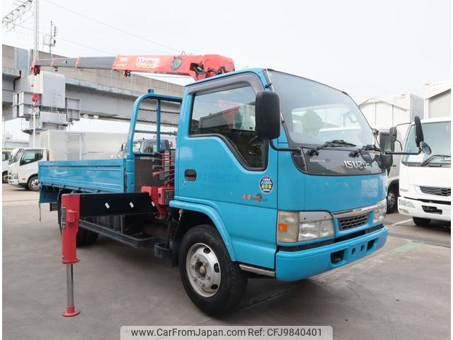 isuzu elf-truck 2004 -ISUZU--Elf KR-NKR81LN--NKR81L-7008826---ISUZU--Elf KR-NKR81LN--NKR81L-7008826- image 2