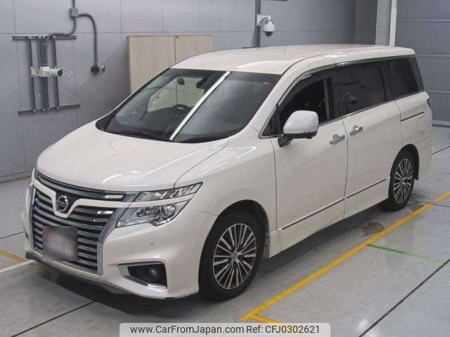 nissan elgrand 2019 -NISSAN--Elgrand DBA-TE52--TE52-113094---NISSAN--Elgrand DBA-TE52--TE52-113094- image 1