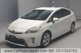 toyota prius 2012 CFJ1505763
