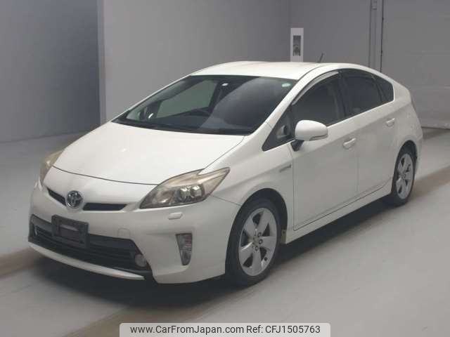 toyota prius 2012 CFJ1505763 image 1