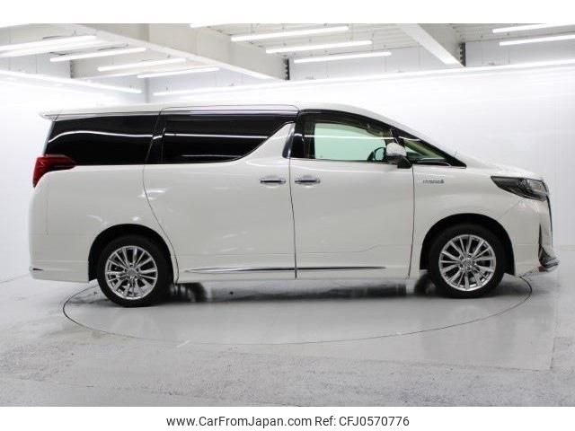 toyota alphard 2018 -TOYOTA--Alphard DAA-AYH30W--AYH30-0063265---TOYOTA--Alphard DAA-AYH30W--AYH30-0063265- image 2
