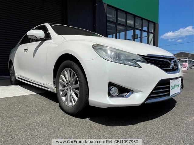 toyota mark-x 2013 -TOYOTA--MarkX DBA-GRX130--GRX130-6072405---TOYOTA--MarkX DBA-GRX130--GRX130-6072405- image 1