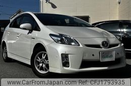 toyota prius 2009 CFJ1793935