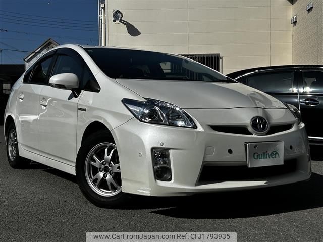 toyota prius 2009 CFJ1793935 image 1