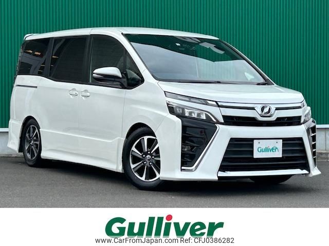 toyota voxy 2018 -TOYOTA--Voxy DBA-ZRR80W--ZRR80-0416259---TOYOTA--Voxy DBA-ZRR80W--ZRR80-0416259- image 1