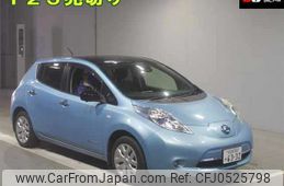 nissan leaf 2016 -NISSAN 【名古屋 306ﾐ6332】--Leaf AZE0--203565---NISSAN 【名古屋 306ﾐ6332】--Leaf AZE0--203565-