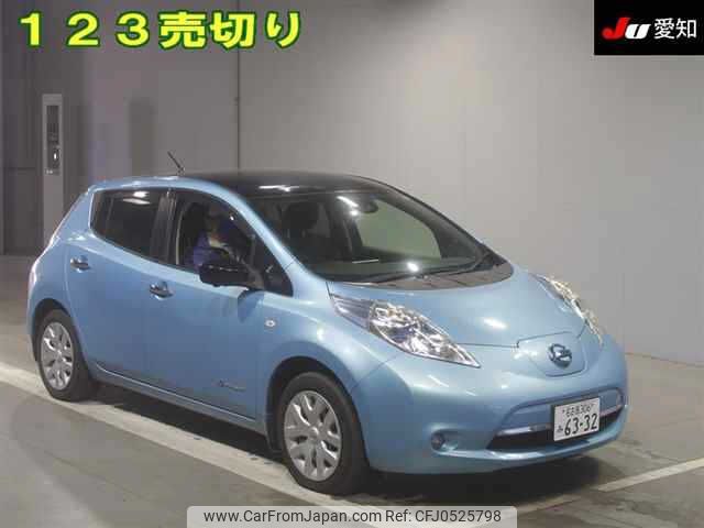 nissan leaf 2016 -NISSAN 【名古屋 306ﾐ6332】--Leaf AZE0--203565---NISSAN 【名古屋 306ﾐ6332】--Leaf AZE0--203565- image 1