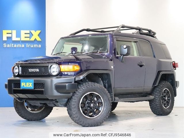 toyota fj-cruiser 2013 -TOYOTA--FJ Curiser CBA-GSJ15W--GSJ15-0122244---TOYOTA--FJ Curiser CBA-GSJ15W--GSJ15-0122244- image 1