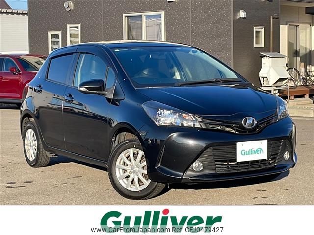 toyota vitz 2016 -TOYOTA--Vitz DBA-NSP135--NSP135-2064555---TOYOTA--Vitz DBA-NSP135--NSP135-2064555- image 1