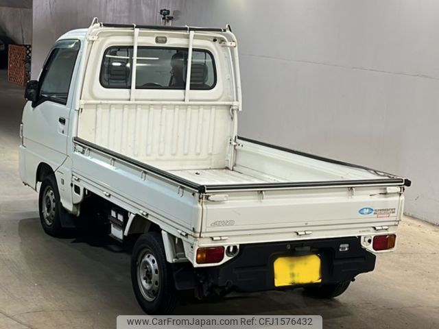 subaru sambar-truck 2002 CFJ1576432 image 2