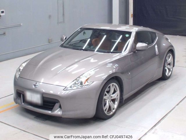 nissan fairlady-z 2009 -NISSAN 【三重 330と7735】--Fairlady Z Z34-603684---NISSAN 【三重 330と7735】--Fairlady Z Z34-603684- image 1