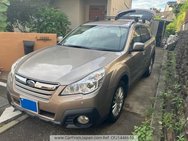 subaru outback 2012 -SUBARU--Legacy OutBack DBA-BRM--BRM-006526---SUBARU--Legacy OutBack DBA-BRM--BRM-006526- image 2