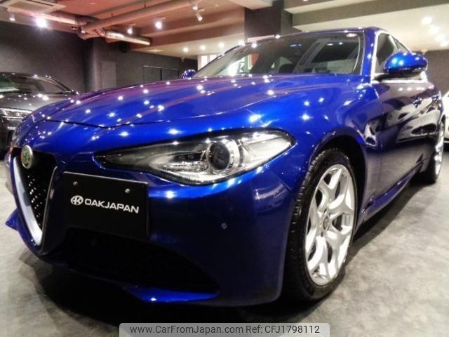 alfa-romeo giulia 2020 CFJ1798112 image 1