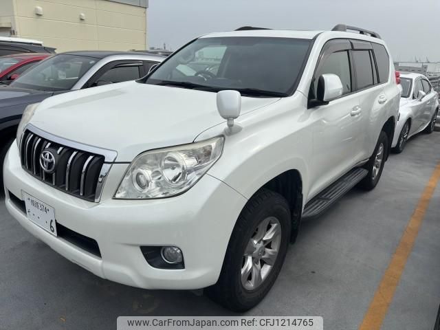 toyota land-cruiser-prado 2012 quick_quick_CBA-TRJ150W_TRJ150-0027686 image 1