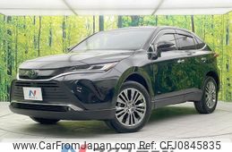 toyota harrier 2021 quick_quick_MXUA80_MXUA80-0060452