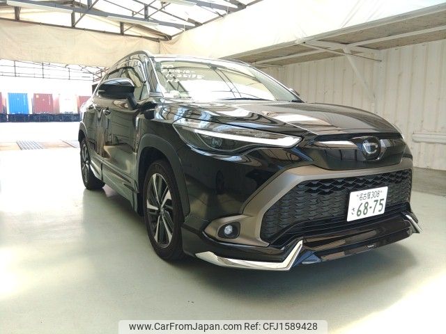 toyota corolla-cross 2023 CFJ1589428 image 1