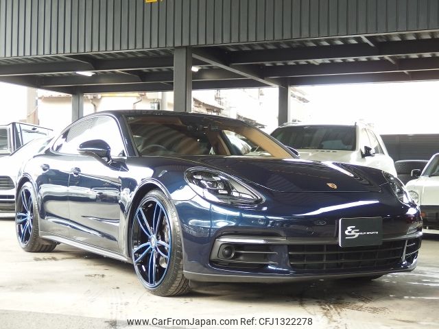 porsche panamera 2017 -PORSCHE--Porsche Panamera ABA-G2J30A--WP0ZZZ97ZHL103925---PORSCHE--Porsche Panamera ABA-G2J30A--WP0ZZZ97ZHL103925- image 1