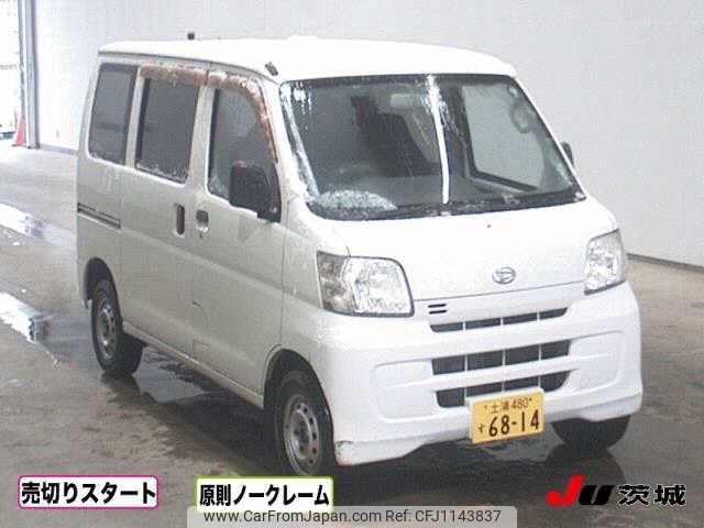 daihatsu hijet-van 2011 -DAIHATSU 【土浦 480ｽ6814】--Hijet Van S331V--0056317---DAIHATSU 【土浦 480ｽ6814】--Hijet Van S331V--0056317- image 1