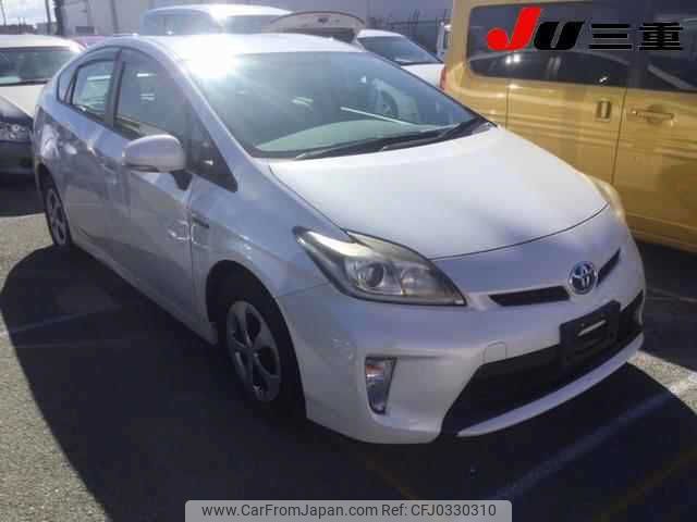 toyota prius 2013 -TOYOTA--Prius ZVW30-5669922---TOYOTA--Prius ZVW30-5669922- image 1