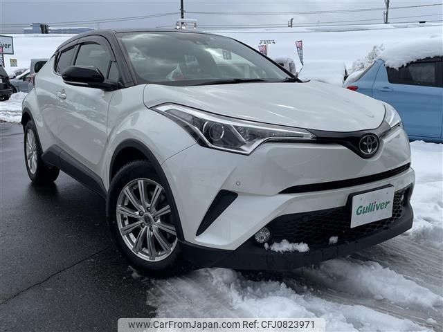 toyota c-hr 2017 -TOYOTA--C-HR DBA-NGX50--NGX50-2022477---TOYOTA--C-HR DBA-NGX50--NGX50-2022477- image 1