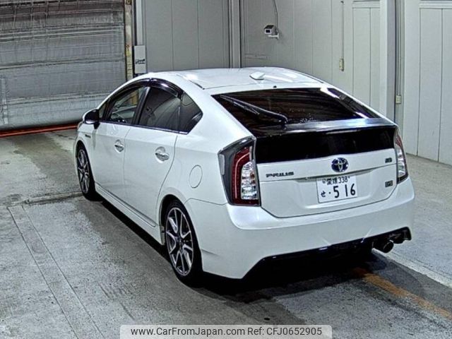 toyota prius 2013 -TOYOTA 【愛媛 338せ516】--Prius ZVW30-5730858---TOYOTA 【愛媛 338せ516】--Prius ZVW30-5730858- image 2