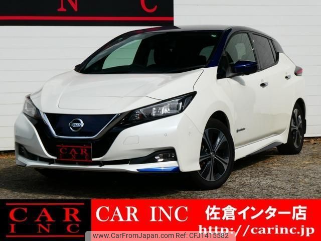 nissan leaf 2017 quick_quick_ZAA-ZE1_ZE1-004750 image 1
