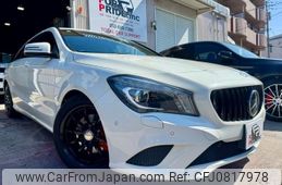 mercedes-benz cla-class 2015 quick_quick_DBA-117942_WDD1179422N217446