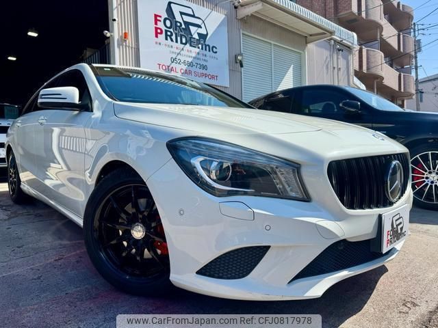 mercedes-benz cla-class 2015 quick_quick_DBA-117942_WDD1179422N217446 image 1