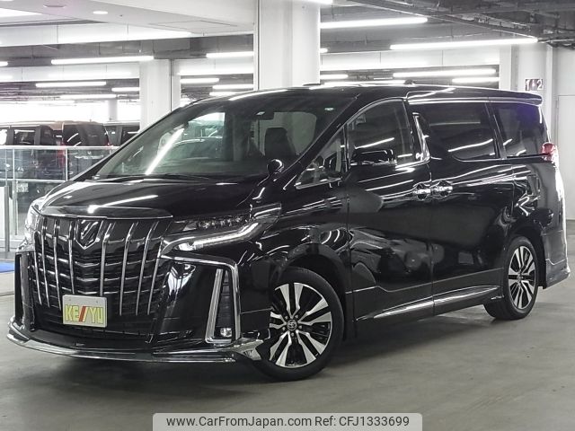 toyota alphard 2022 -TOYOTA--Alphard 3BA-AGH30W--AGH30-0432960---TOYOTA--Alphard 3BA-AGH30W--AGH30-0432960- image 1