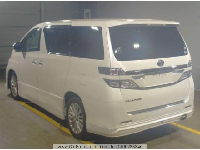 toyota vellfire 2012 quick_quick_DBA-ANH25W_ANH25-8036174 image 2