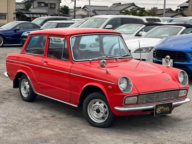 Toyota Publica Convertible 1963 1/24 Japanese Cars