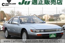 nissan silvia 1988 -NISSAN--Silvia E-S13--S13-001831---NISSAN--Silvia E-S13--S13-001831-