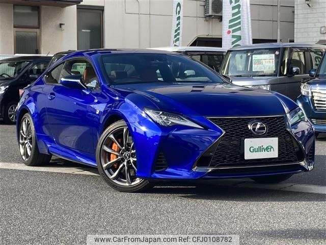 lexus rc 2019 -LEXUS--Lexus RC DAA-AVC10--AVC10-6005694---LEXUS--Lexus RC DAA-AVC10--AVC10-6005694- image 1