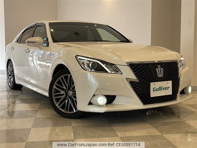 toyota crown 2013 -TOYOTA--Crown DAA-AWS210--AWS210-6021182---TOYOTA--Crown DAA-AWS210--AWS210-6021182- image 1