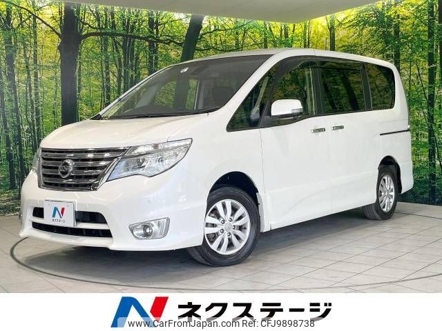 nissan serena 2015 -NISSAN--Serena DBA-FNC26--FNC26-035205---NISSAN--Serena DBA-FNC26--FNC26-035205- image 1