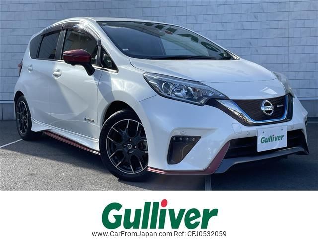 nissan note 2019 -NISSAN--Note DAA-HE12--HE12-226868---NISSAN--Note DAA-HE12--HE12-226868- image 1