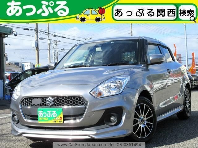 suzuki swift 2019 quick_quick_DBA-ZC83S_ZC83S-130355 image 1