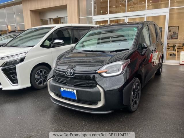 toyota sienta 2022 -TOYOTA--Sienta 6AA-MXPL10G--MXPL10-1014767---TOYOTA--Sienta 6AA-MXPL10G--MXPL10-1014767- image 2