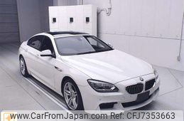 bmw 6-series 2013 CFJ7353663
