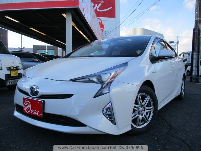 toyota prius 2018 -TOYOTA--Prius DAA-ZVW51--ZVW51-6074856---TOYOTA--Prius DAA-ZVW51--ZVW51-6074856- image 1