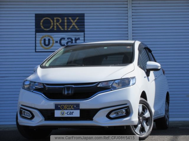 honda fit 2019 -HONDA--Fit DAA-GP6--GP6-1310375---HONDA--Fit DAA-GP6--GP6-1310375- image 1