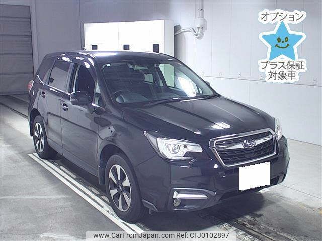 subaru forester 2018 -SUBARU 【三河 302ﾊ7306】--Forester SJ5-124275---SUBARU 【三河 302ﾊ7306】--Forester SJ5-124275- image 1