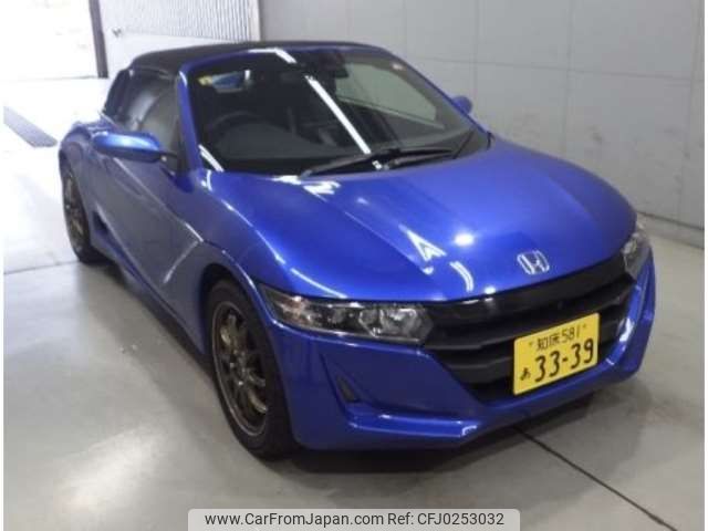 honda s660 2020 -HONDA 【知床 581ｱ3339】--S660 3BA-JW5--JW5-1201381---HONDA 【知床 581ｱ3339】--S660 3BA-JW5--JW5-1201381- image 1