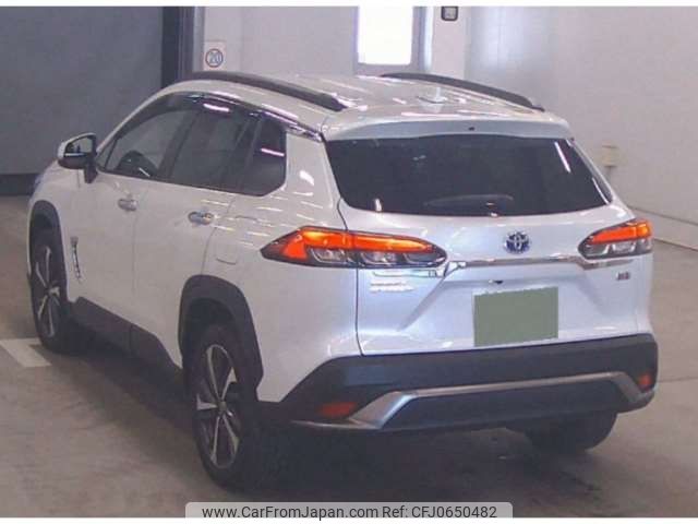 toyota corolla-cross 2023 -TOYOTA 【倉敷 300ﾈ 152】--Corolla Cross 6AA-ZVG11--ZVG11-1064896---TOYOTA 【倉敷 300ﾈ 152】--Corolla Cross 6AA-ZVG11--ZVG11-1064896- image 2