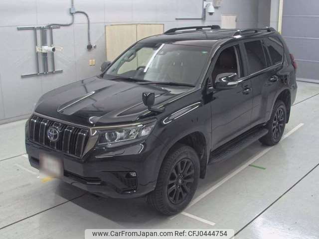 toyota land-cruiser-prado 2022 -TOYOTA--Land Cruiser Prado 3BA-TRJ150W--TRJ150-0141461---TOYOTA--Land Cruiser Prado 3BA-TRJ150W--TRJ150-0141461- image 1