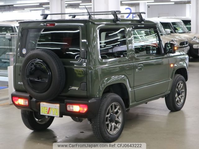 suzuki jimny 2019 -SUZUKI--Jimny 3BA-JB64W--JB64W-128437---SUZUKI--Jimny 3BA-JB64W--JB64W-128437- image 2