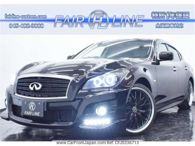 nissan fuga 2010 -NISSAN 【多摩 341】--Fuga DBA-Y51--Y51-102056---NISSAN 【多摩 341】--Fuga DBA-Y51--Y51-102056- image 1