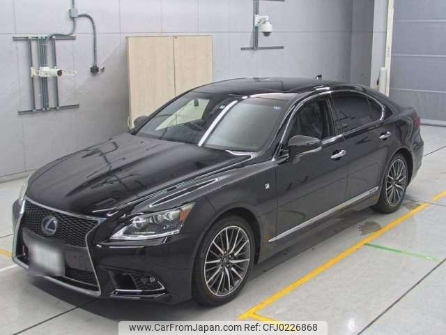 lexus ls 2015 -LEXUS 【名古屋 349ﾄ5500】--Lexus LS DAA-UVF45--UVF45-5021525---LEXUS 【名古屋 349ﾄ5500】--Lexus LS DAA-UVF45--UVF45-5021525- image 1